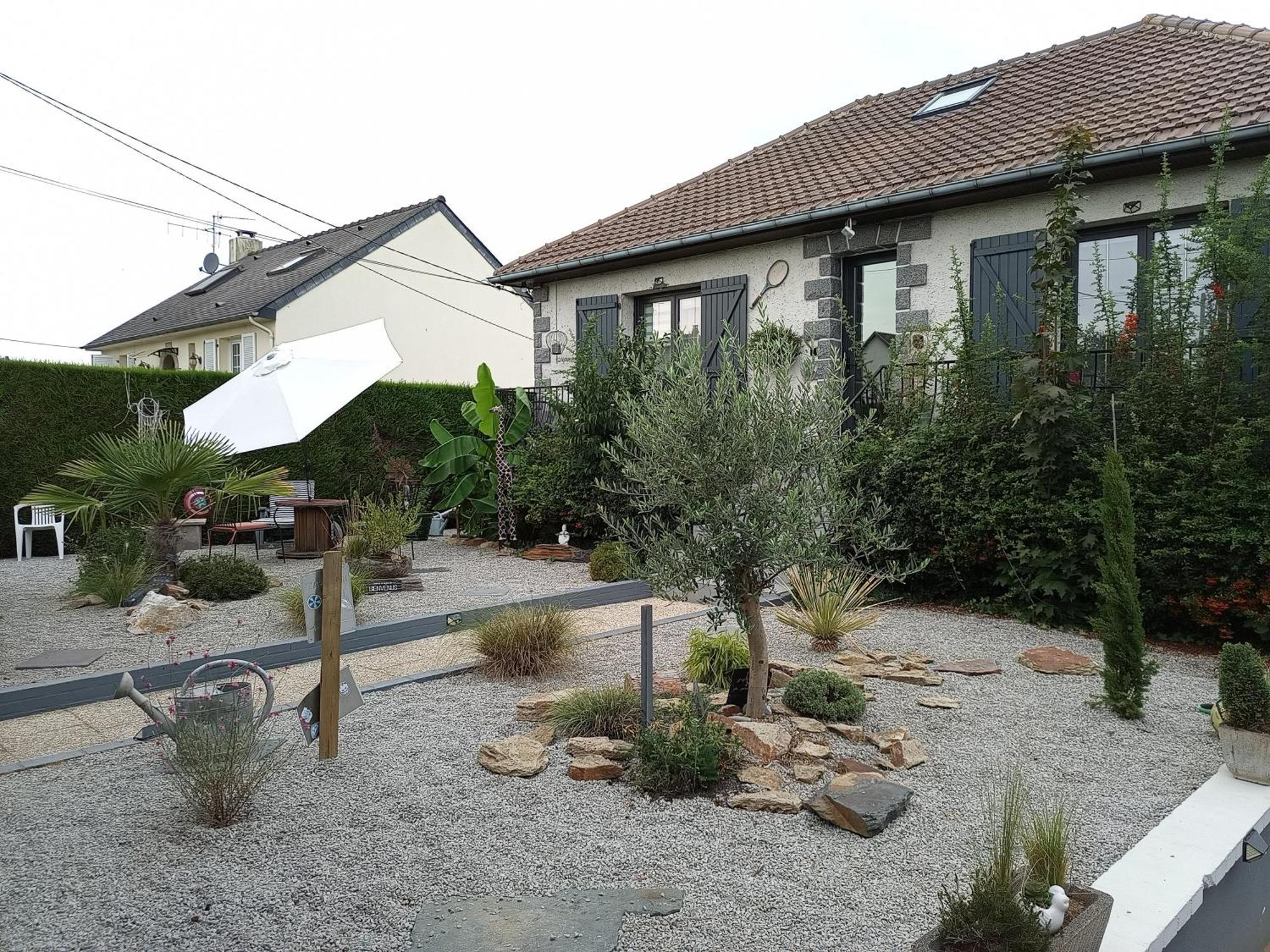 Maison Reposant Arconnay Et Jardin Apartment Екстериор снимка